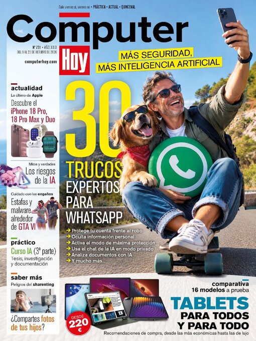 Cover image for Computer Hoy
